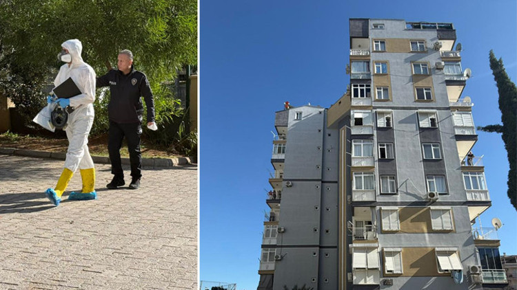 Antalyada korkunç olay Apartmana kökü koku yayılınca öldüğü ortaya çıktı
