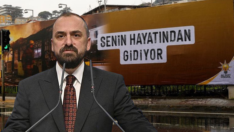 AK Partili Acardan CHPye tabela tepkisi: Beceriksizliğinizi, basiretsizliğinizi bilmek vatandaşın hakkı