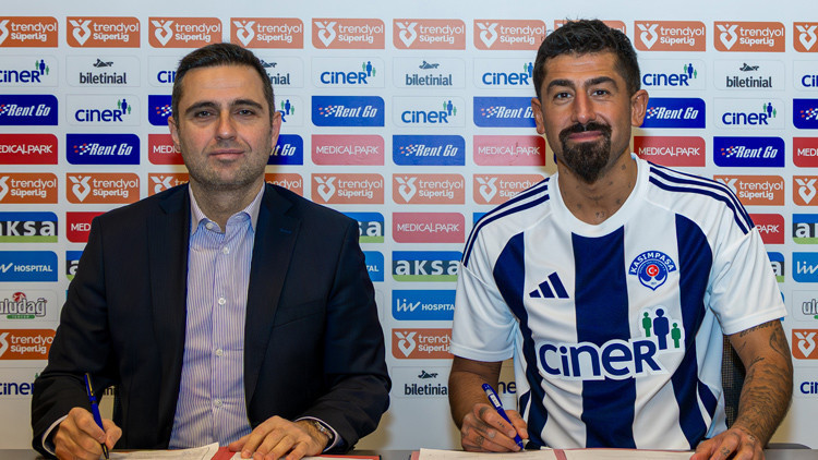 Kerem Demirbay resmen Kasımpaşada