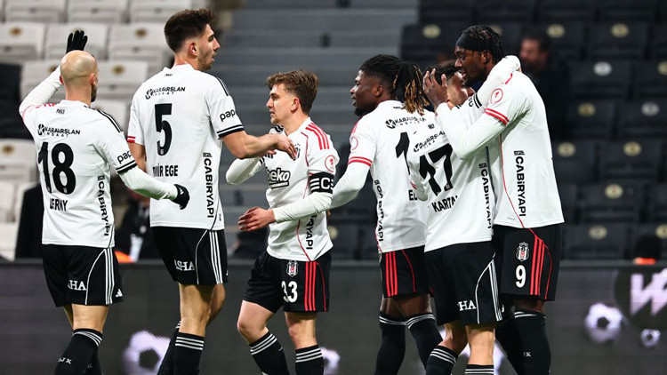 Beşiktaş 3-0 Keçiörengücü (Türkiye Kupası maçı özeti)