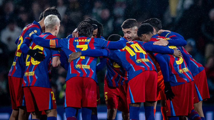 Barcelona, İspanya Kral Kupasında çeyrek finale kaldı Barcelona, İspanya Kral Kupasında çeyrek finale kaldı