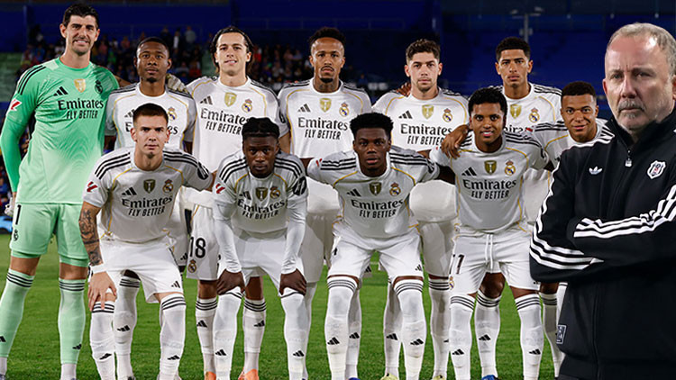 Beşiktaş, Real Madridden transfer yapıyor Sergen Yalçın onay verdi