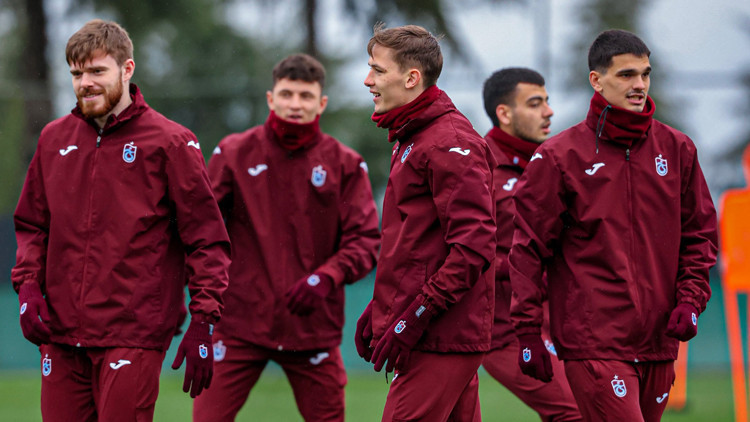 Trabzonsporda Kocaelispor mesaisi