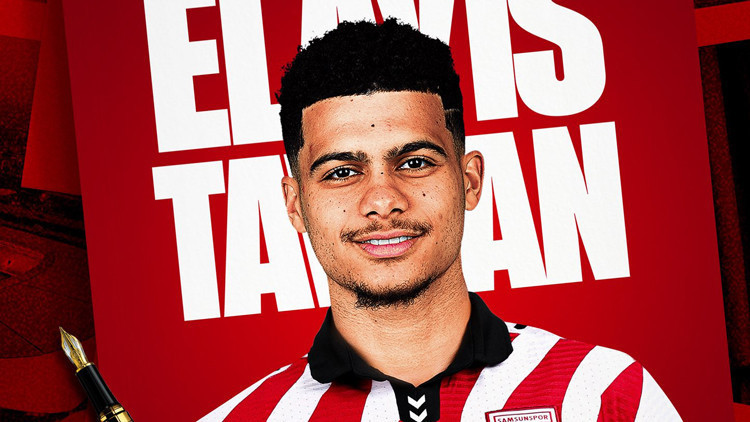 Samsunspor, Elayis Tavşanı transfer etti