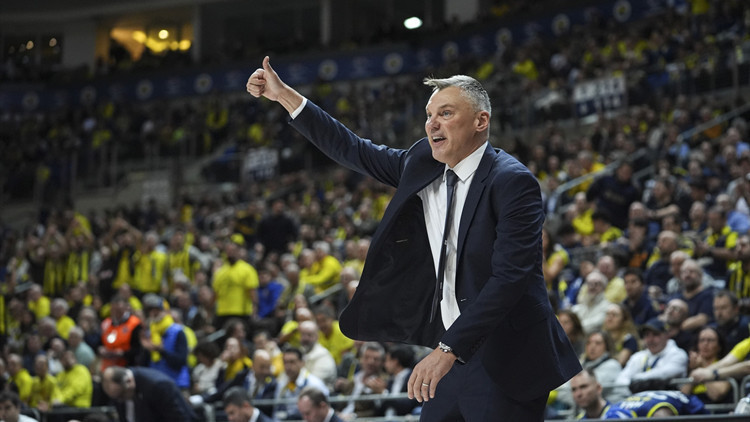 Jasikevicius: Sezonun en iyi performanslarından birini sergiledik Jasikevicius: Sezonun en iyi performanslarından birini sergiledik