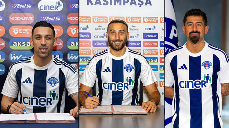 Süper Ligin ağır abileri Kasımpaşada buluştu