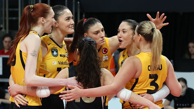 Sultanlar Liginde dev maç VakıfBank, Eczacıbaşı Dynaviti ağırlayacak