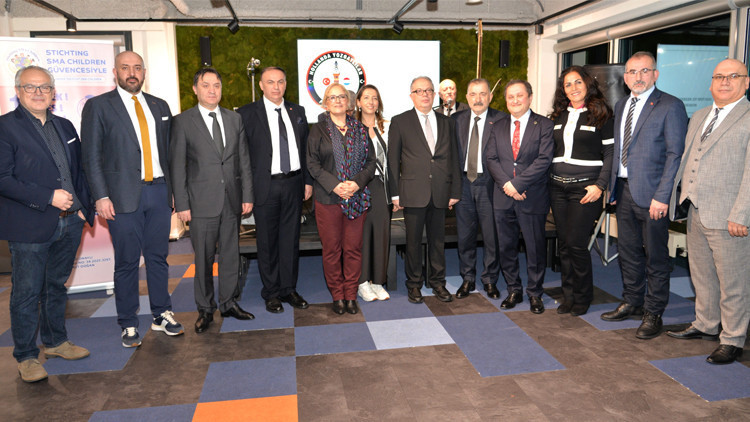 Yozgatlıların yeni yıl resepsiyonu