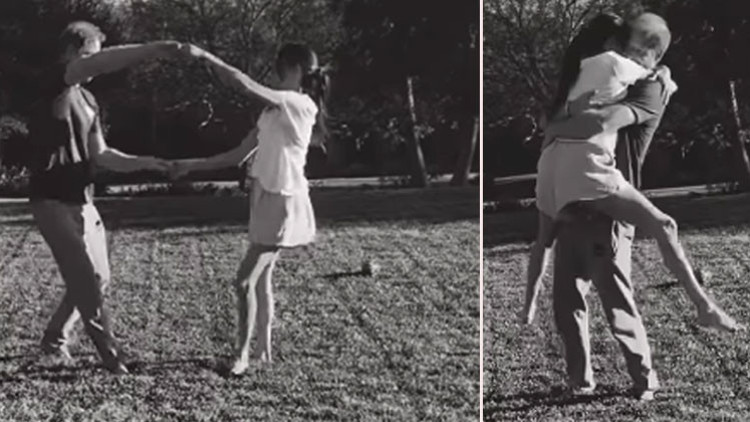 Boşanma söylentileri yayıldı... Aşk dansıyla mesajını verdi: O benden bıksa da ben kocamı bırakmam Boşanma söylentileri yayıldı... Aşk dansıyla mesajını verdi: O benden bıksa da ben kocamı bırakmam