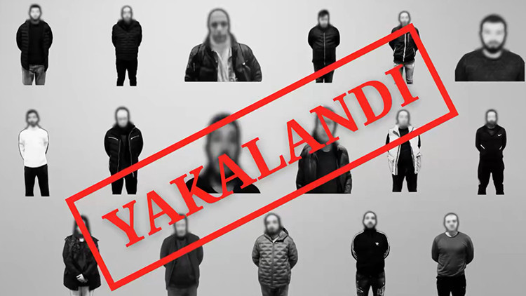 Kırmızı bülten ve kırmızı difüzyonla aranan 17 suçlu yakalandı