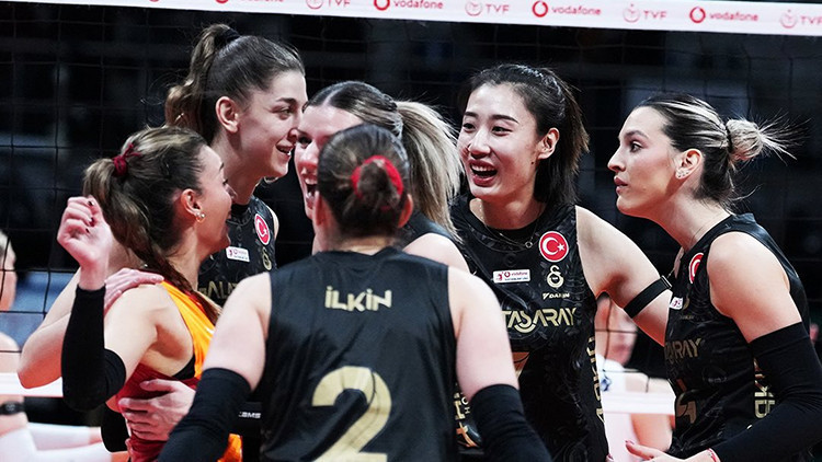 Galatasaray Daikin set vermeden kazandı