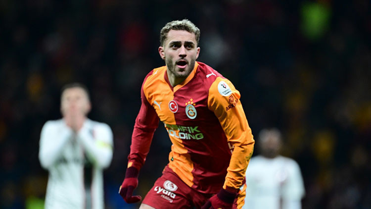 Galatasarayın en skoreri Barış Alper