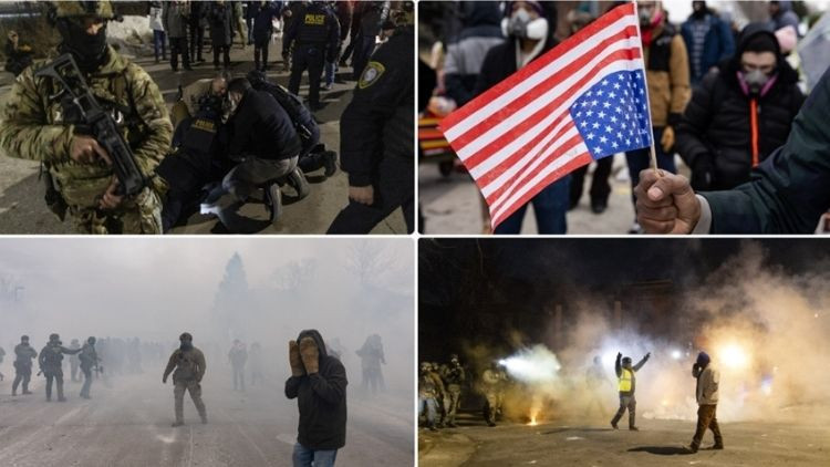 ABDde Müslüman karşıtı gösteride Kuran-ı Kerim yakma girişimi