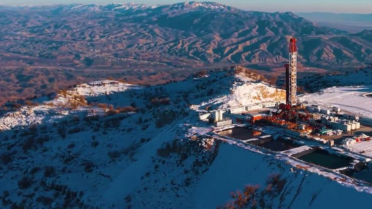 Eksi 10 derecede petrol fırtınası Gabar’da tarih yazılıyor