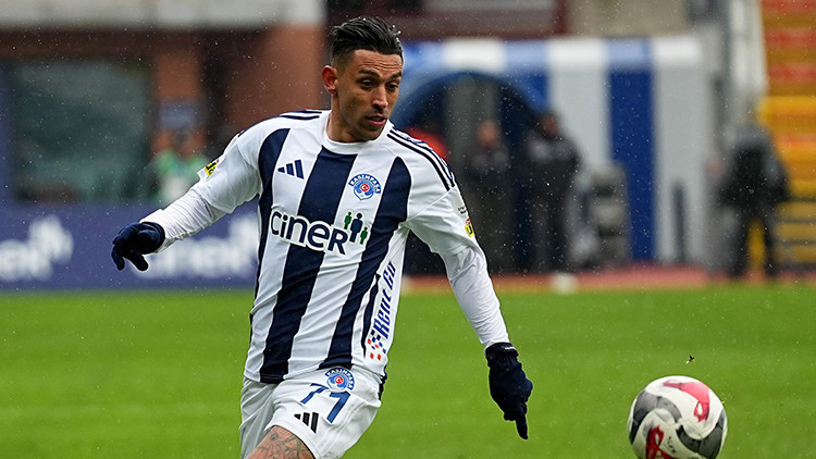 Kasımpaşada yeni transferler sahaya çıktı