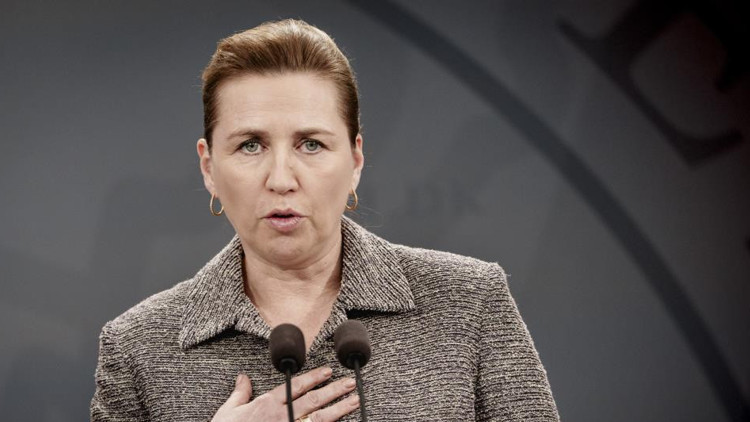Danimarka Başbakanı Frederiksen: Avrupa, şantaja boyun eğmeyecek