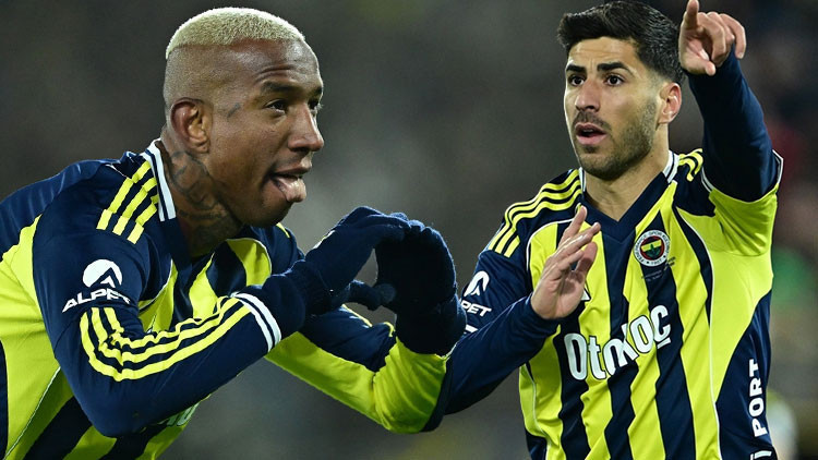 Fenerbahçe tarihinde 3. kez yaşandı: Talisca ve Asensio, galibiyete yine damga vurdu