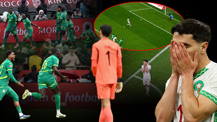 Senegal 1-0 Fas (Afrika Kupası Final)