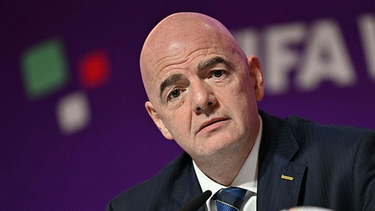 FIFA Başkanı Infantinodan Senegale kınama