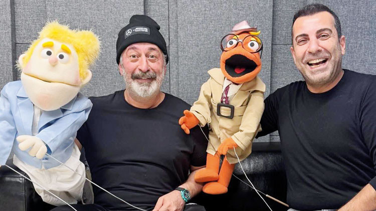 Tufan Kahkaha’ya sürpriz ses