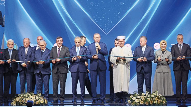 Erdoğan’dan Esenboğa açılışı