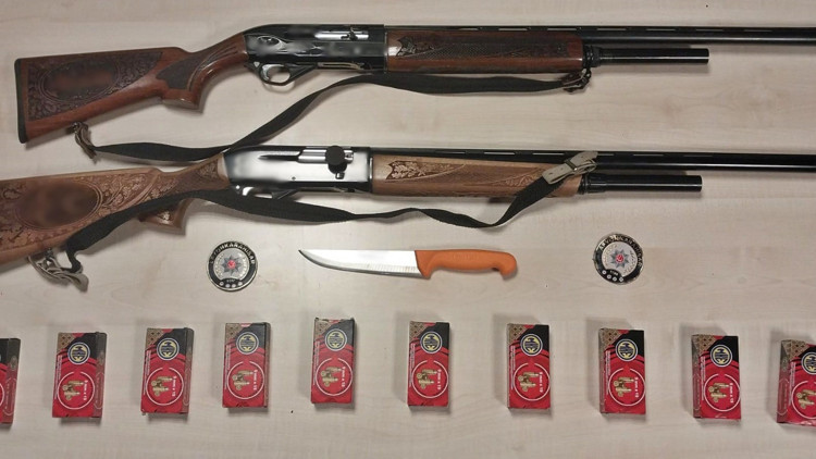 Polis; tüfek, uyuşturucu, tarihi eser ele geçirdi