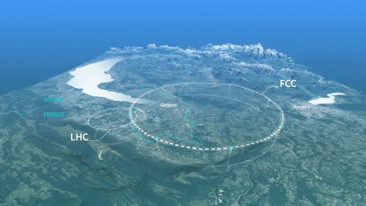 CERN’e dev bağış: 1 milyar dolar CERN’e dev bağış: 1 milyar dolar