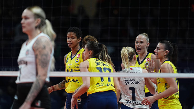 Fenerbahçe Medicana, Beşiktaş deplasmanında galip