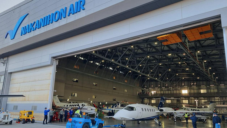 Piaggio Aerospaceten Japonyaya uçak teslimatı Piaggio Aerospaceten Japonyaya uçak teslimatı