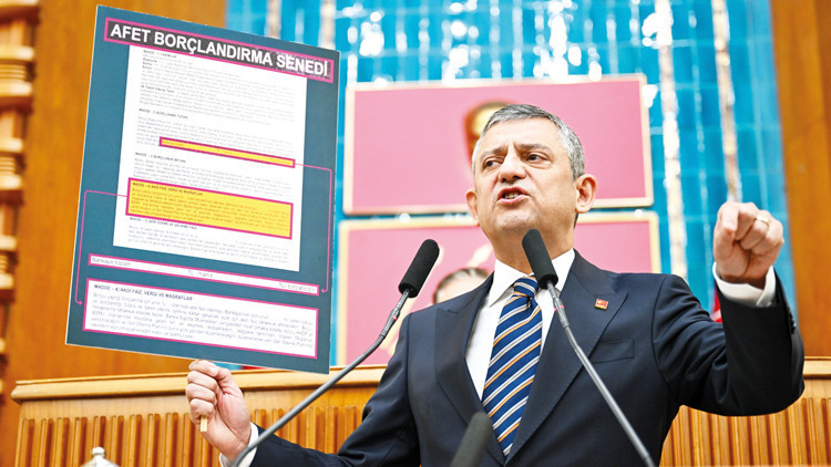 Özel’den Bahçeli’ye ‘emekli maaşı’ çağrısı: Önergeyi ver destekleyelim