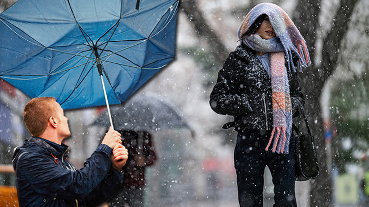 Orta Akdeniz üzerinden yeni sistem geliyor: Şiddetli sağanak ve fırtına etkili olacak Meteoroloji bölge bölge uyardı: İşte sağanak yağış beklenen 43 il