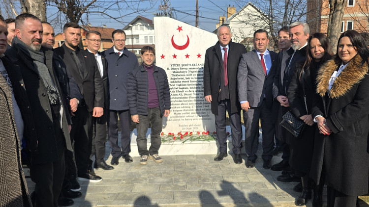 Mamuşada Yücelciler Anıt açılış töreni düzenlendi