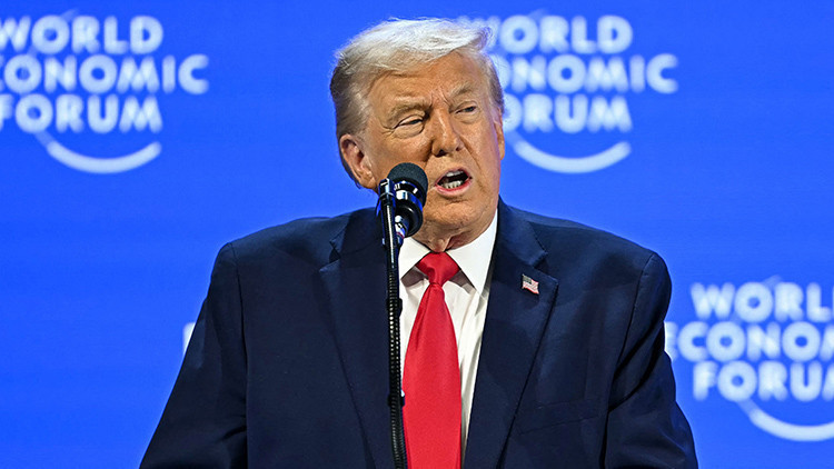 ABD Başkanı Trump Davosta: Danimarkaya tehdit dolu sözler... Grönlandı vermezseniz unutmayız