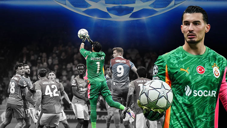 Galatasarayda Uğurcan Çakır son bölümde sahne aldı, kurtarışlarıyla Atletico Madrid maçında parladı Galatasarayda Uğurcan Çakır son bölümde sahne aldı, kurtarışlarıyla Atletico Madrid maçında parladı