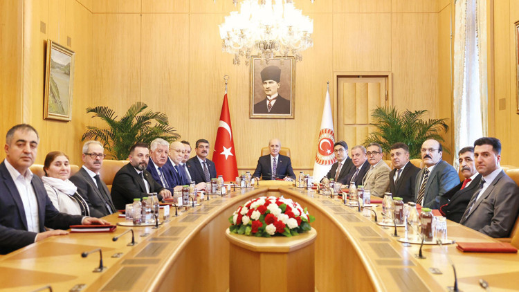 Ezidi heyeti Meclis’te