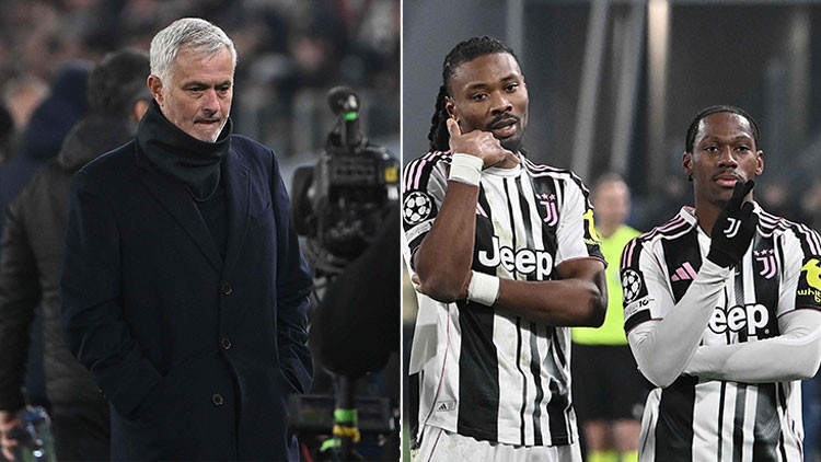 Juventus 2-0 Benfica (UEFA Şampiyonlar Ligi) Kenan Yıldız, Jose Mourinho...