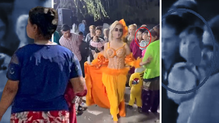 Düğün videosundaki ayrıntı hayrete düşürmüştü Küçük çocuğun annesi beraat etti