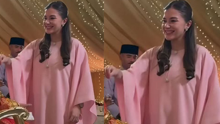 Çocukluk aşkıyla evlenip hamile kalmıştı: Pembe giymişsin, kızınız mı olacak