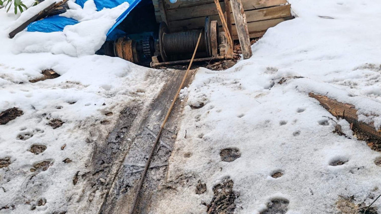 Zonguldakta 5 kaçak maden ocağı imha edildi