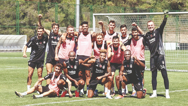 Beşiktaşta büyük değişim Bir sezonda tarih oldular