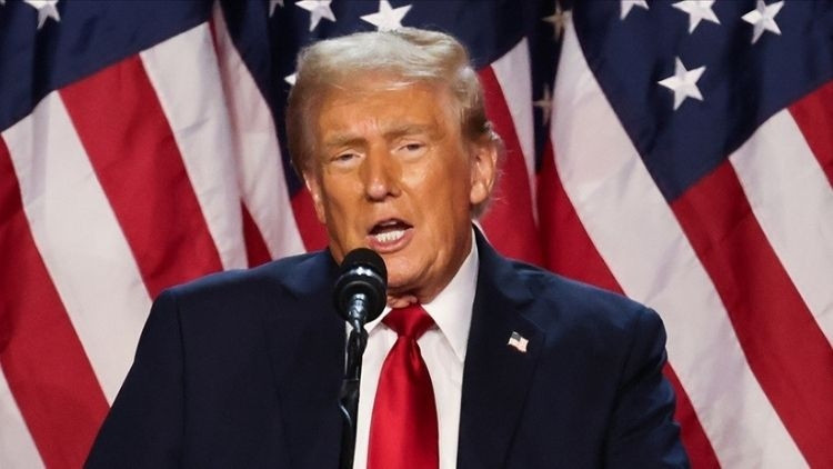 Trump: İran’a giden bir donanmamız var Trump: İran’a giden bir donanmamız var
