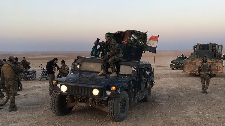 ABDden Iraka DEAŞ teşekkürü ABDden Iraka DEAŞ teşekkürü