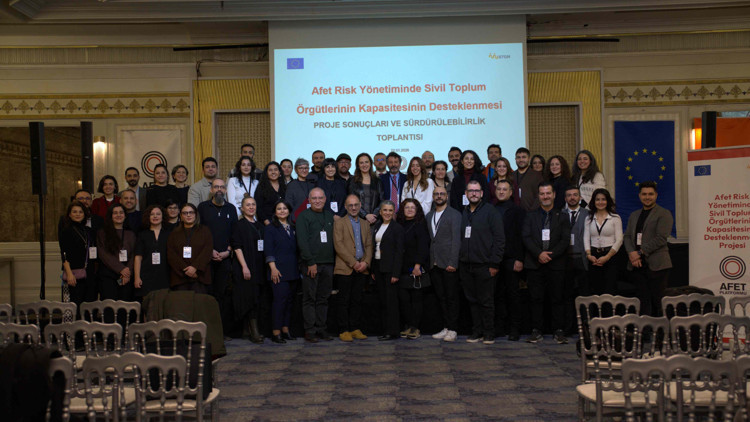 Afetlere karşı “kamu ve sivil toplum iş birliği” mesajı