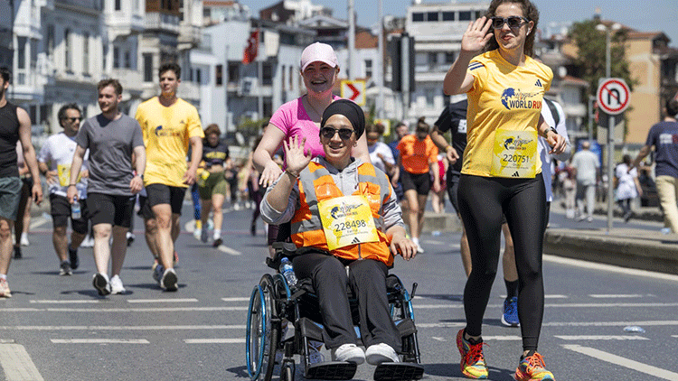 Wings for Life World Run “Arkadaşını Getir” Kampanyasıyla İyiliği Büyütüyor