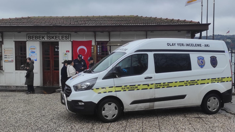 Bebekte denizde erkek cesedi bulundu Bebekte denizde erkek cesedi bulundu