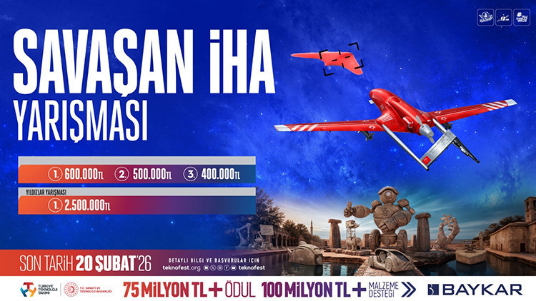 TEKNOFESTte savaşan İHAlar büyük mücadeleye hazırlanıyor