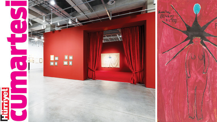 ‘Benim ruhumu sürükleyen sanat aşkıdır’