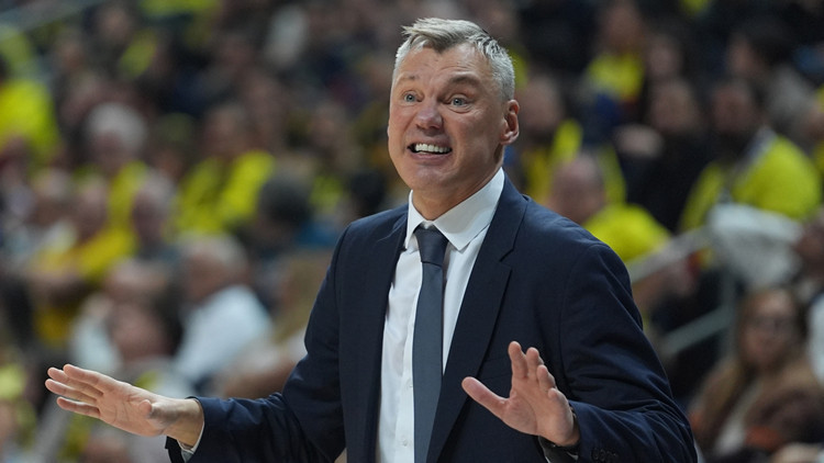 Sarunas Jasikevicius: Üçüncü çeyrekte iyi oynadık