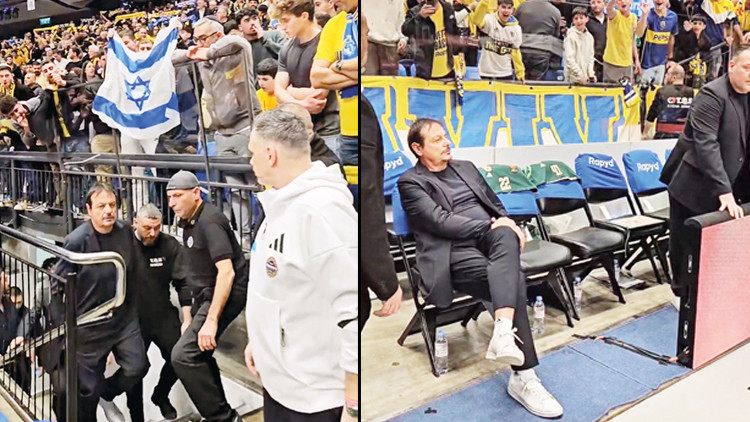 Tel Aviv’deki terbiyesizlere Ataman’dan Türk duruşu