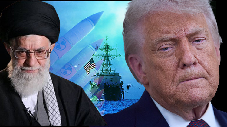 Trumpın donanması İran füzeleriyle karşı karşıya: Topyekûn savaş sayılacak